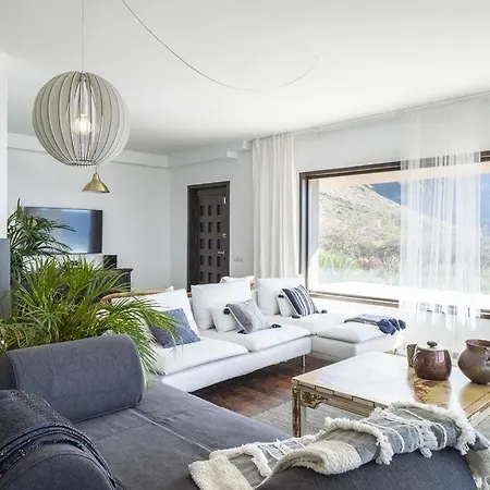 Luxury Punta De Teno - Canary Good Vibes Villa *