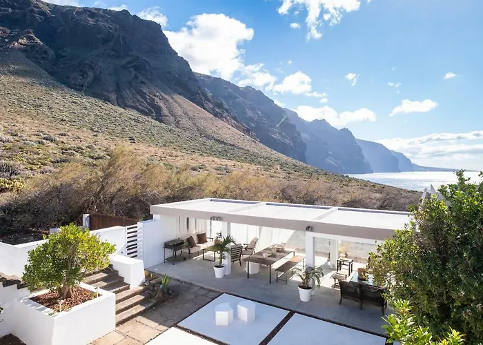 Luxury Punta De Teno - Canary Good Vibes Villa *