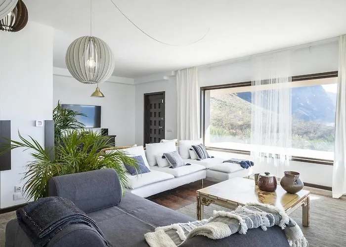 Luxury Punta De Teno - Canary Good Vibes Vila *